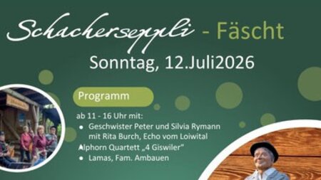 Schacherseppli-Fäscht | © Mäggie Lagemaat