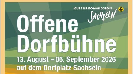 Offene Dorfbühne Sachseln | © Petra Vogler Kulturkommission Sachseln