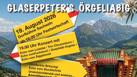 Offene Dorfbühne Sachseln | © Petra Vogler Kulturkommission Sachseln