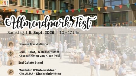 Allmendparkfest | © Allmendpark Alpnach