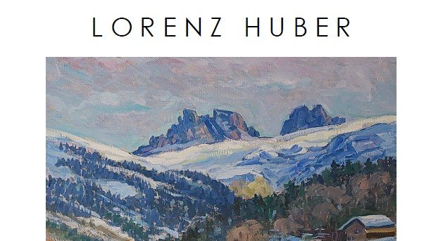 Kunstausstellung Lorenz Huber | Aktuell Obwalden AG