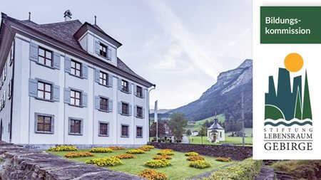Baugeschichte des Klosters Sankt Klara | © Stiftung Lebensraum Gebirge
