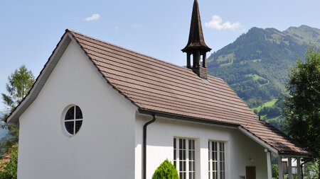 Gottesdienst mit Pfarrer Hans Winkler | © Evangelisch-Reformierte Kirchgemeinde Obwalden