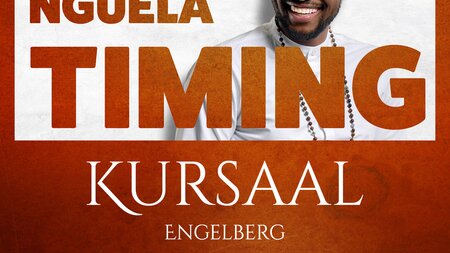 Charles Nguela – «TIMING» | © Kursaal Engelberg AG