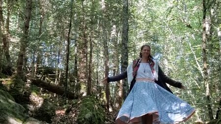 Wochenend-Seminar energiebewahrender Sonnenrock | © Nähmagie herznah Rahel Omlin Amstalden