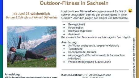 Outdoorfitness & Morgenenergie | © ExperienceSport Bäck