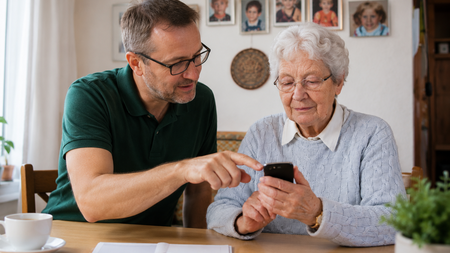 Digitale Einzel-Sprechstunde | © Pro Senectute Obwalden Bewegung & Sport