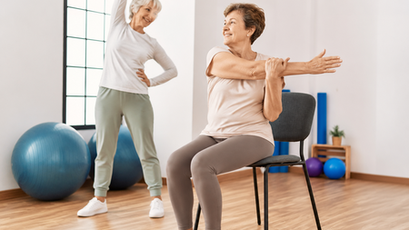 Yoga bei Krebs | © Pro Senectute Obwalden Bewegung & Sport