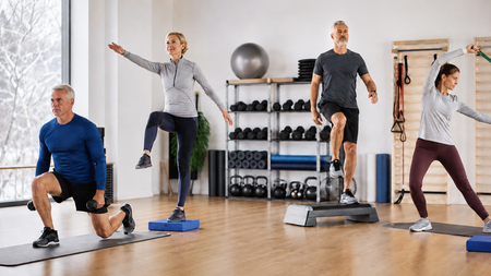 Wintersport-Gymnastik 55+ | © Pro Senectute Obwalden Bewegung & Sport