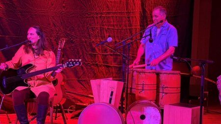 Konzert - Pilgrims & Poesielesung | © zentrumRANFT
