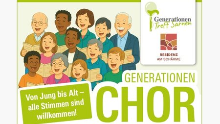 Generationen Chor | © Verein Generationentreff