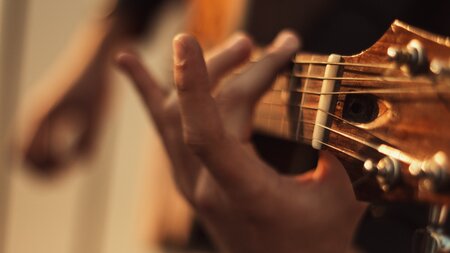 Gemeinsames Musizieren  | © Pro Senectute Obwalden