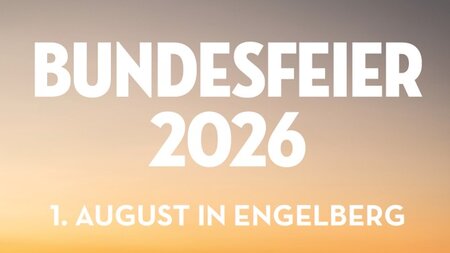 Bundesfeier in Engelberg