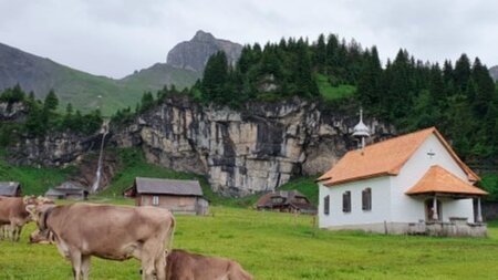 Älggi Dorf | © Älplergesellschaft Sachseln