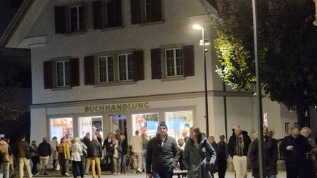 Die lange Nacht der kurzen Geschichten | © Bücher Dillier