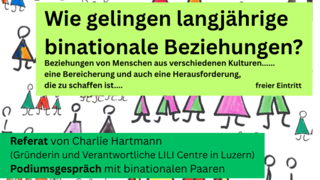 Wie gelingen langjährige binationale Beziehungen? | © elbe, Fachstelle für Lebensfragen