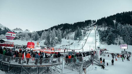 Take Off - Viessmann FIS Skisprung Weltcup und Continental Cup | © Engelberg-Titlis Tourismus AG