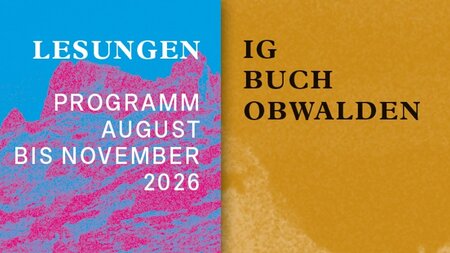 Lesung Laura Vogt - Das Jahr des Kalks | © IG Buch Obwalden