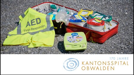 Vortrag – Schnelle Hilfe rettet Leben | © Kantonsspital Obwalden