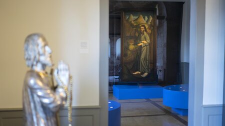 Nur herein am Bruder Klausen Tag | © Museum Bruder Klaus Sachseln