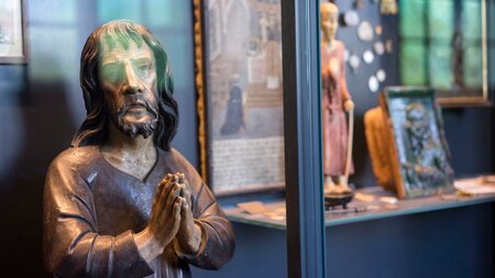Öffentliche Führung durch die Sammlung | © Museum Bruder Klaus Sachseln