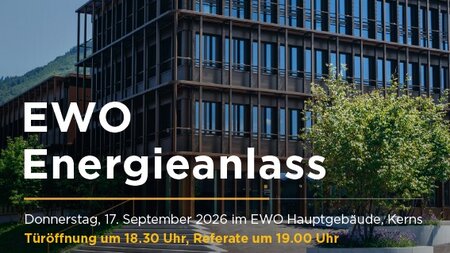 EWO Energieanlass | © Elektrizitätswerk Obwalden - EWO