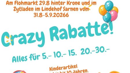 Kinderartikel im Zytlade Lindenhof | © Jacqueline Ott