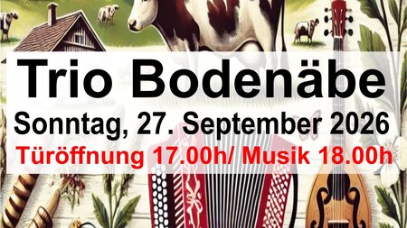 Trio Bodenäbe | © Muffis - Gasthaus zum Landenberg