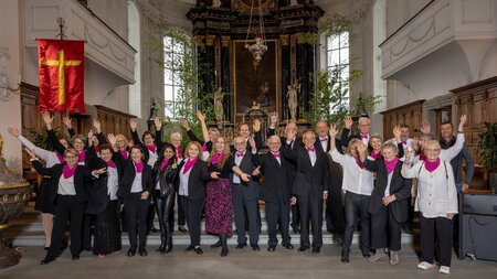 Jubiläumskonzert 80 Jahre Kirchenchor Cäcilia Alpnach | © Kath. Pfarrei Alpnach