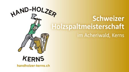 Schweizer Holzspaltmeisterschaft | © Hand-Holzer Kerns