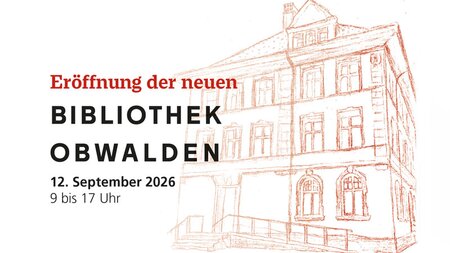 Eröffnung der neuen Bibliothek Obwalden | © Kantonsbibliothek Obwalden