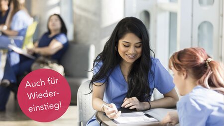 Infoveranstaltung Studium HF Pflege | © Bildungsverbund Growcare