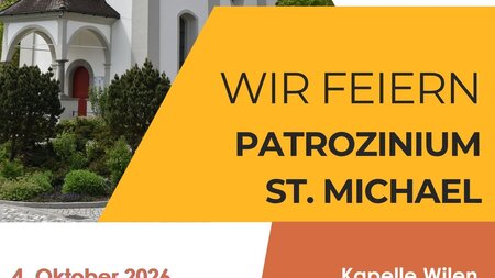 Patrozinium St. Michael | © Seelsorgeraum Sarnen Kägiswil Schwendi