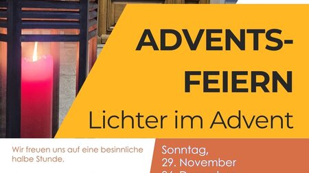 Adventsfeiern | © Seelsorgeraum Sarnen Kägiswil Schwendi
