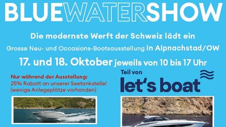 Blue Water Show | © Herzog Marinecenter AG