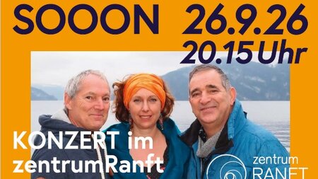 Konzert - SOOON | © zentrumRANFT