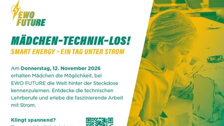 Mädchen - Technik - Los | © Elektrizitätswerk Obwalden - EWO