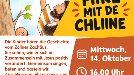 Familiä Chilä und Fiire mit de Chliine | © Seelsorgeraum Sarnen Kägiswil Schwendi