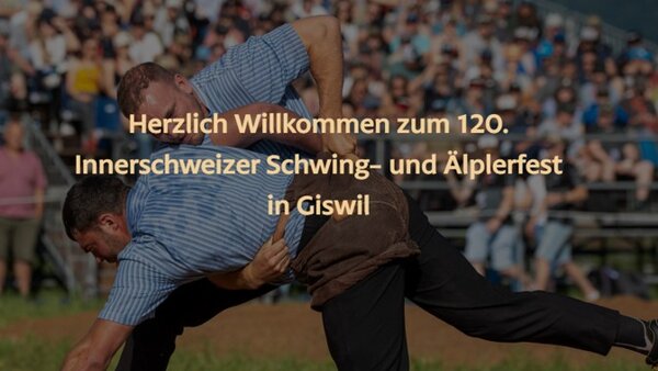 Innerschweizer Schwing- und Älplerfest
