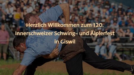 Innerschweizer Schwing- und Älplerfest