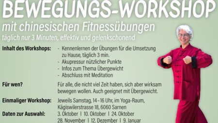 Bewegungs-Workshop | © Susi Cardoso