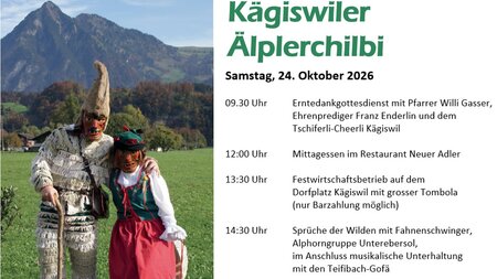 Älplerchilbi Kägiswil | © Älplergesellschaft Kägiswil