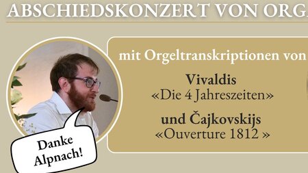 Abschiedskonzert von Organist Ismaele Gatti | © Kath. Pfarrei Alpnach