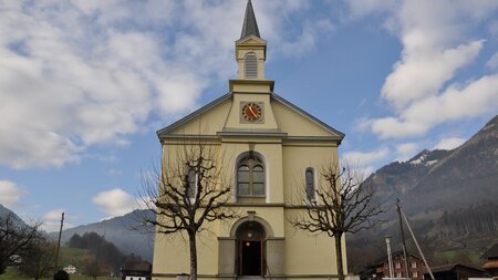 Gottesdienst mit Pfarrer Hans Winkler | © Evangelisch-Reformierte Kirchgemeinde Obwalden