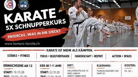 Karate Schnupperkurs | © Homura Karate