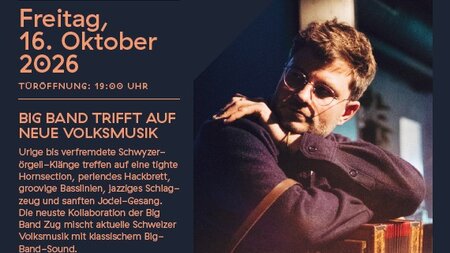 Big Band Zug und Adrian Würsch | © Freundeskreis Hirschen
