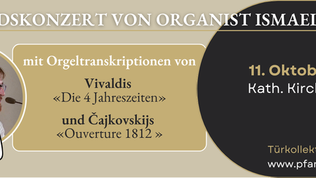 Abschieds-Orgelkonzert Ismaele Gatti | © Kath. Pfarrei Alpnach