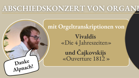 Abschieds-Orgelkonzert Ismaele Gatti | © Kath. Pfarrei Alpnach