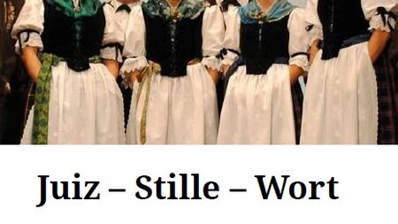 Juiz – Stille – Wort | © Förderverein Niklaus von Flüe und Dorothee Wyss