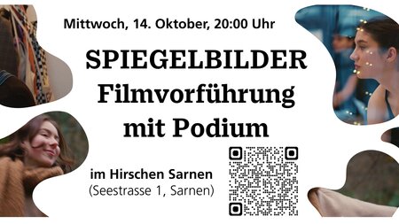 Spiegelbilder - Filmvorführung mit Podium